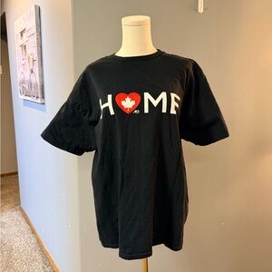 🇨🇦 Gildan Heavy Cotton “Home” Canada Tee – XL